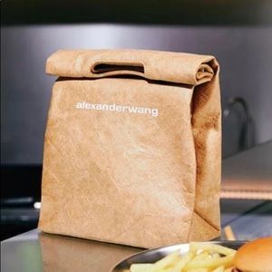 (HOLD 827) Alexander Wang x McDonald’s Lunch Bag